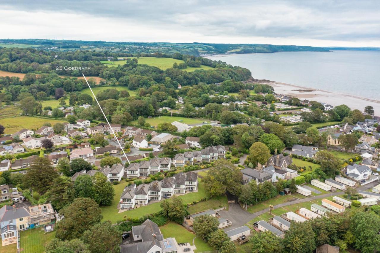 25 Coedrath Park - Sea Views From Balcony, Short Walk To Beach, Parking Saundersfoot Exterior foto