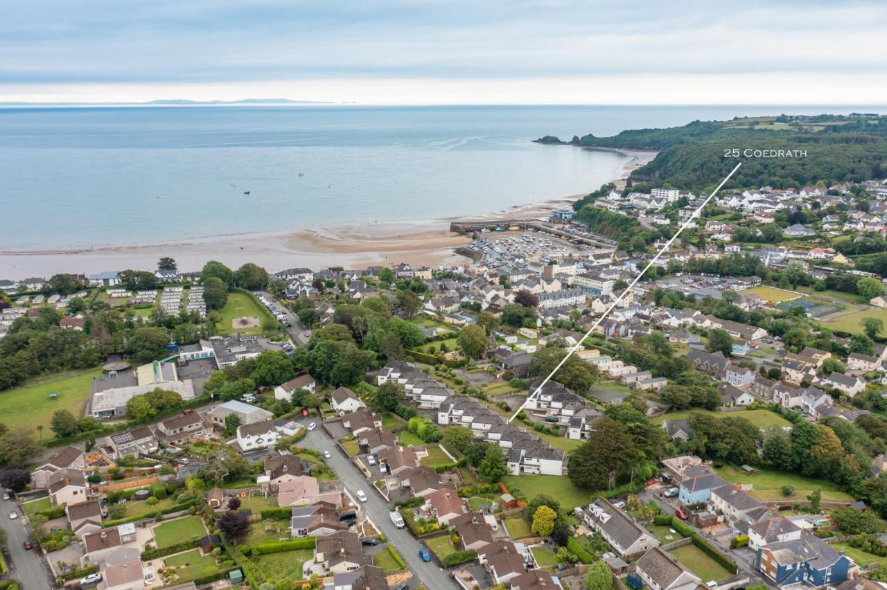 25 Coedrath Park - Sea Views From Balcony, Short Walk To Beach, Parking Saundersfoot Exterior foto