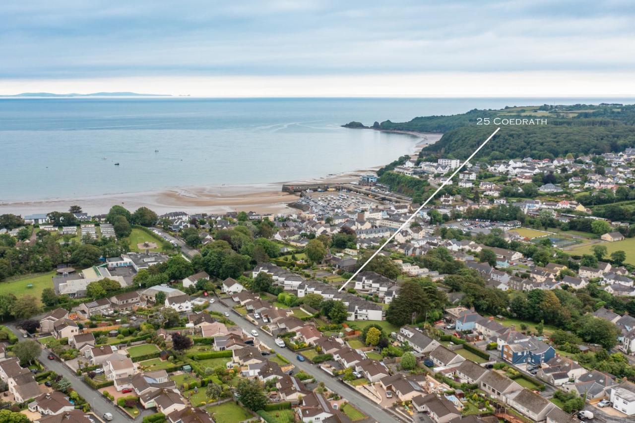 25 Coedrath Park - Sea Views From Balcony, Short Walk To Beach, Parking Saundersfoot Exterior foto